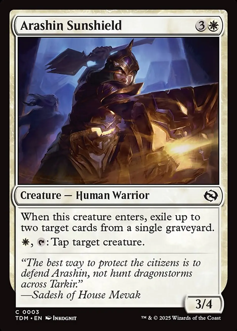 Arashin Sunshield 1