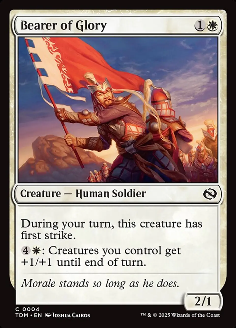 Bearer of Glory 1
