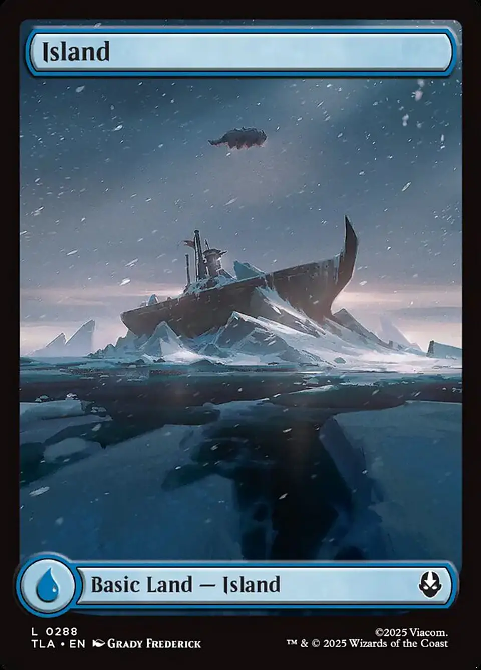 Island (Full Art) 1