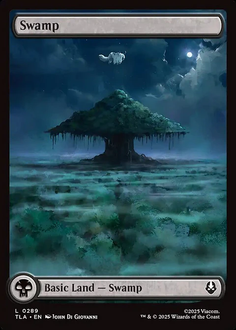 Swamp (Full Art)