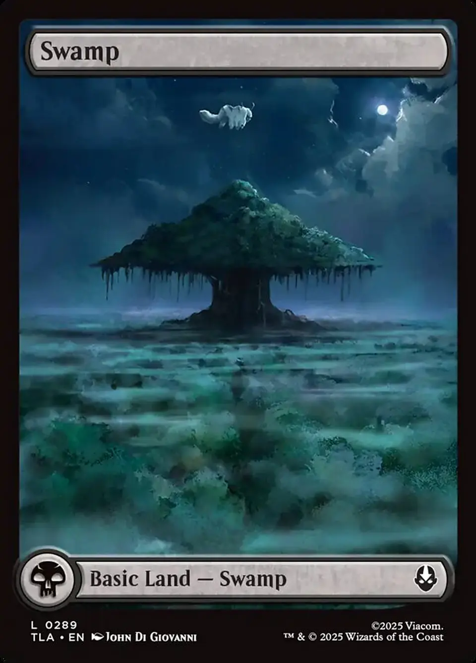 Swamp (Full Art) 1