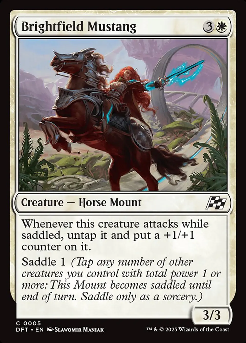 Brightfield Mustang 1