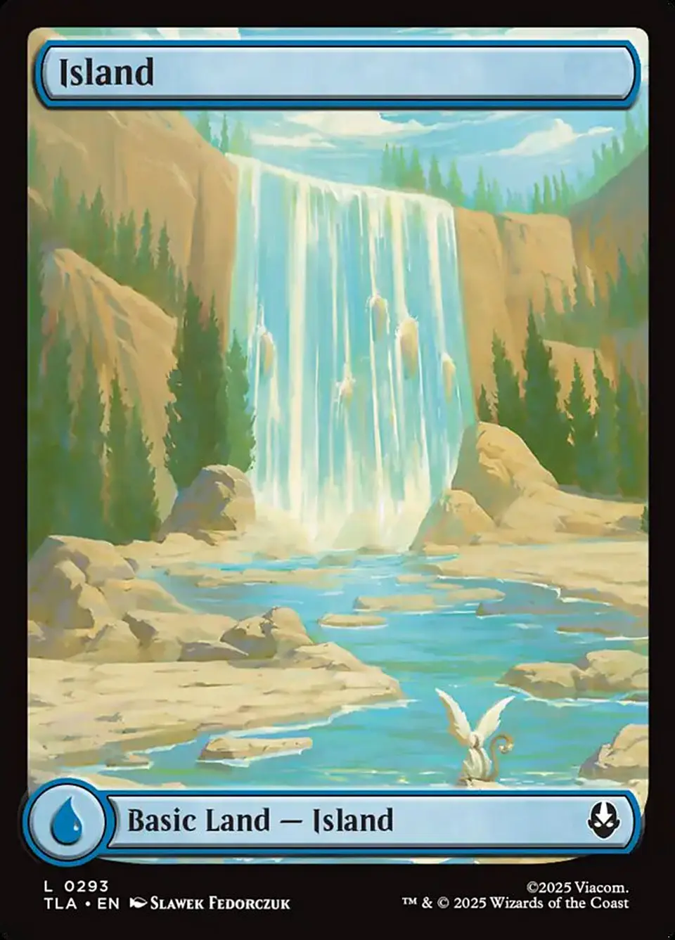 Island (Full Art) 1