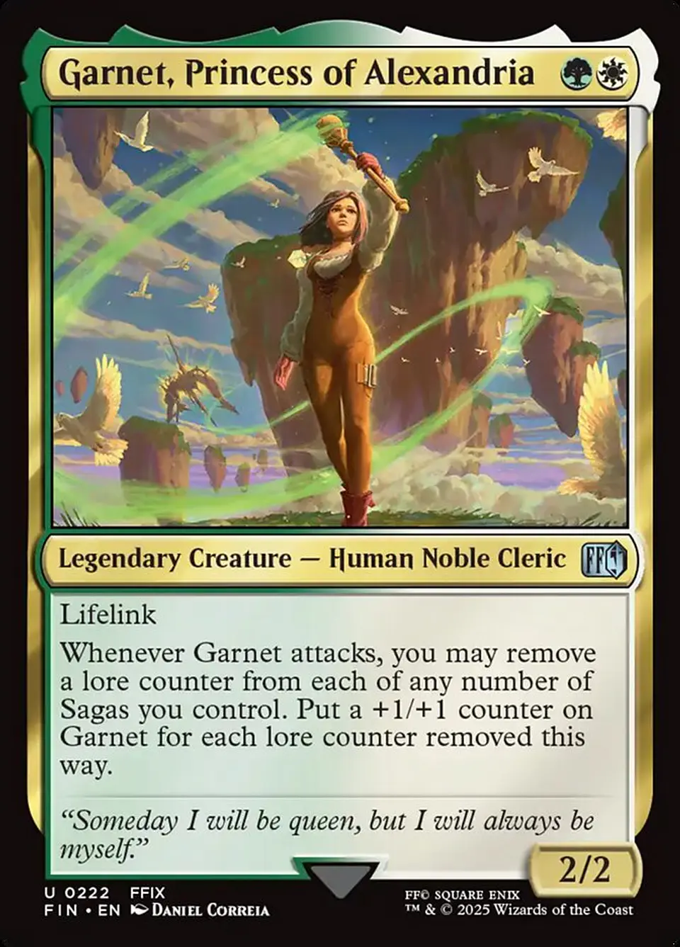 Garnet, Princess of Alexandria 1