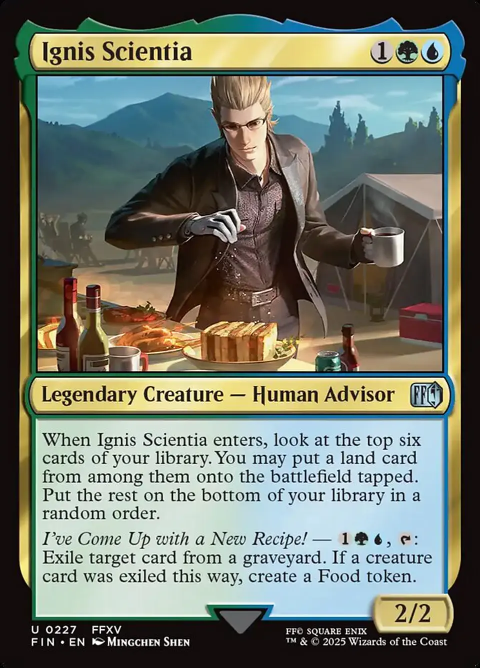 Ignis Scientia 1