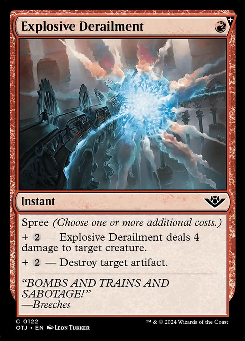 Explosive Derailment 1