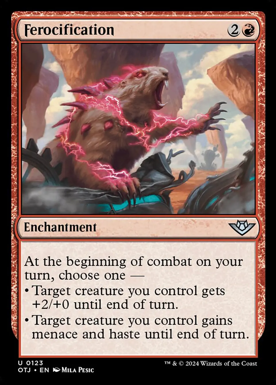 Ferocification 1
