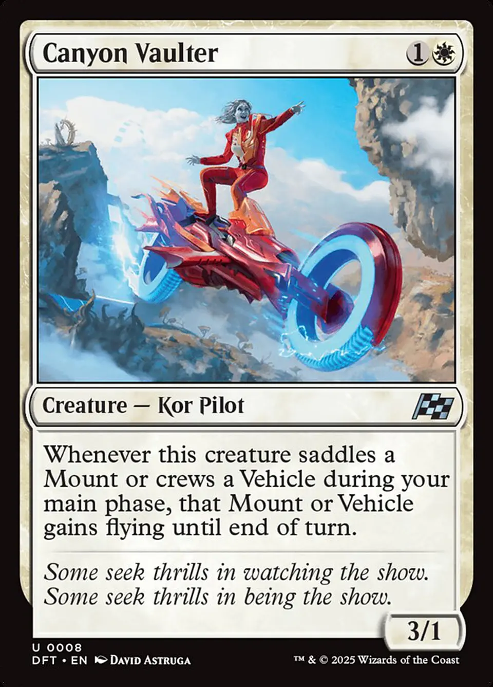 Canyon Vaulter 1