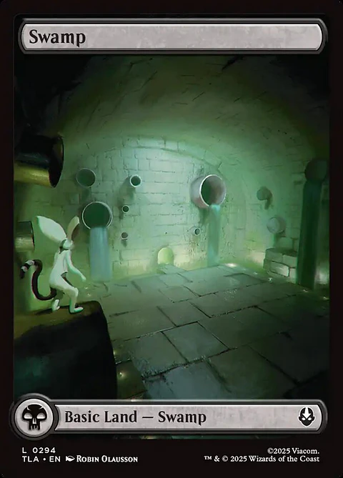 Swamp (Full Art)