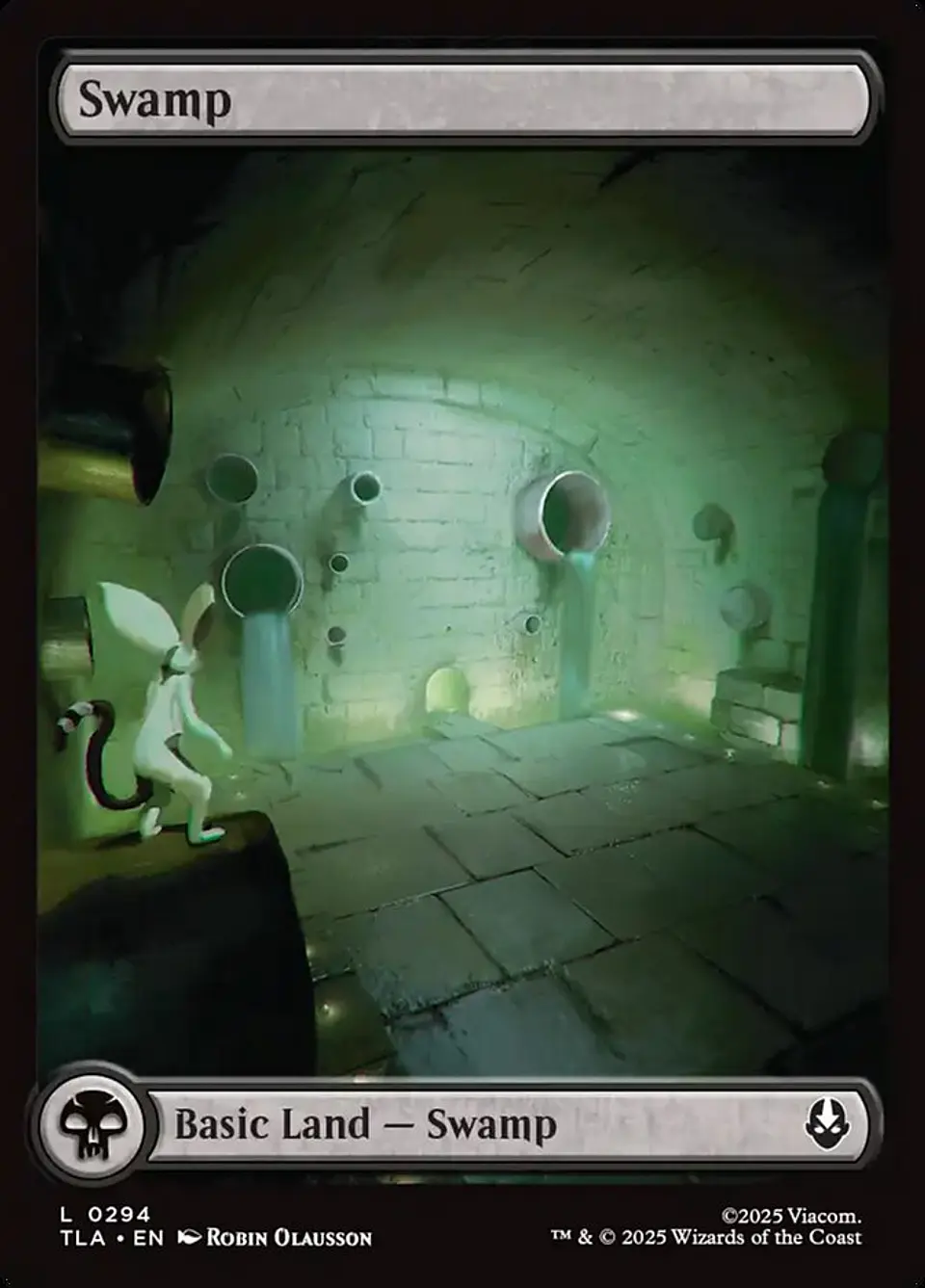 Swamp (Full Art) 1