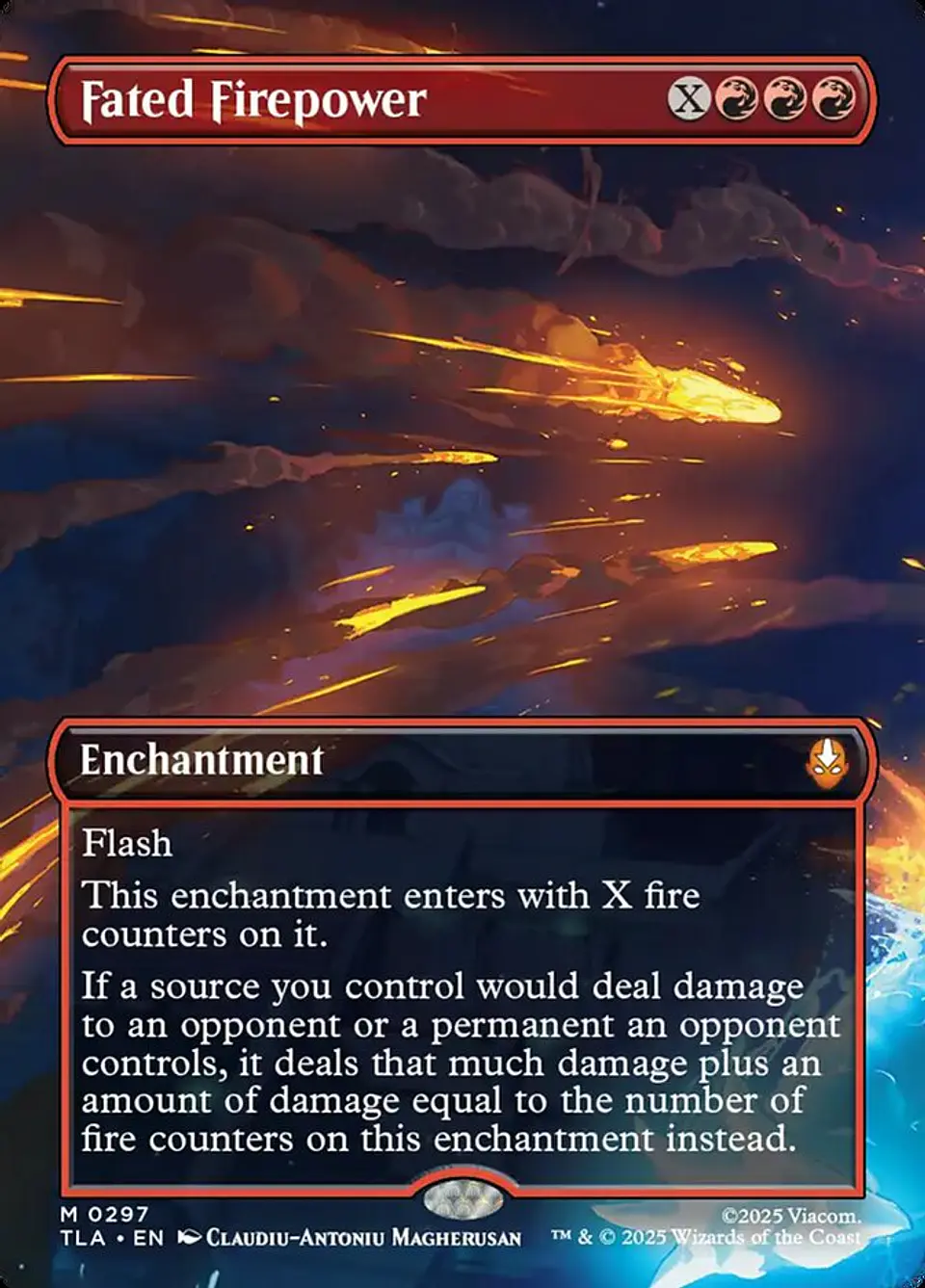 Fated Firepower (Borderless) 1