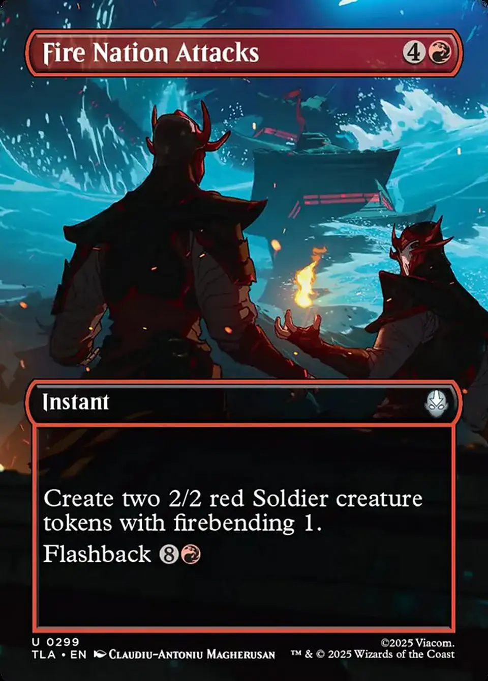 Fire Nation Attacks (Borderless) 1