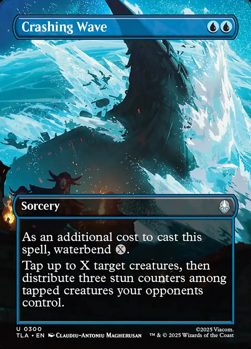 Crashing Wave (Borderless) 1