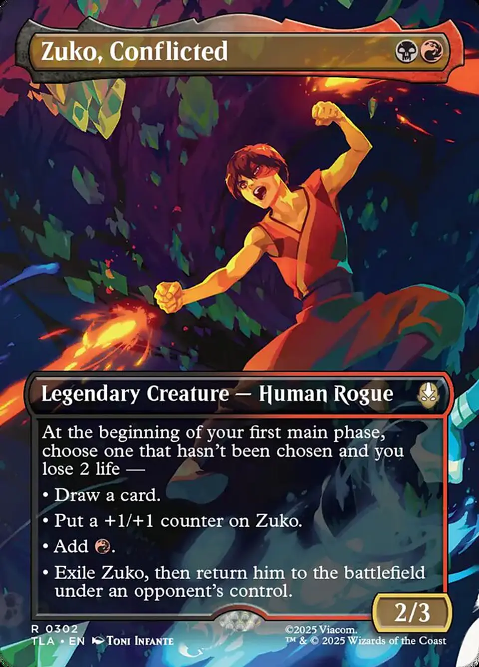 Zuko, Conflicted (Borderless) 1