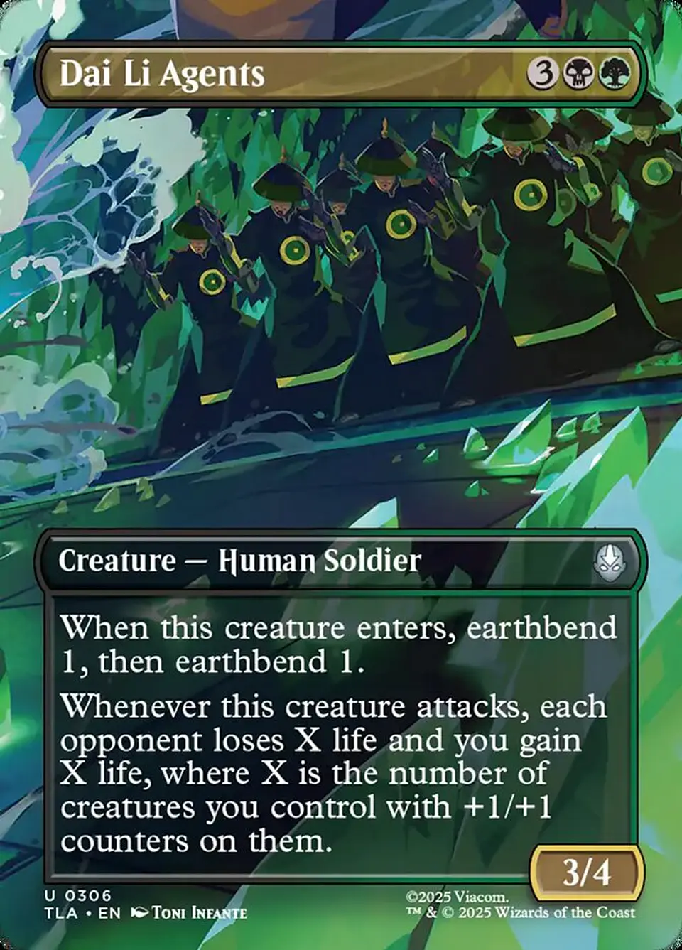 Dai Li Agents (Borderless) 1