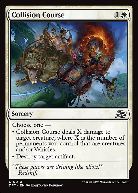 Collision Course