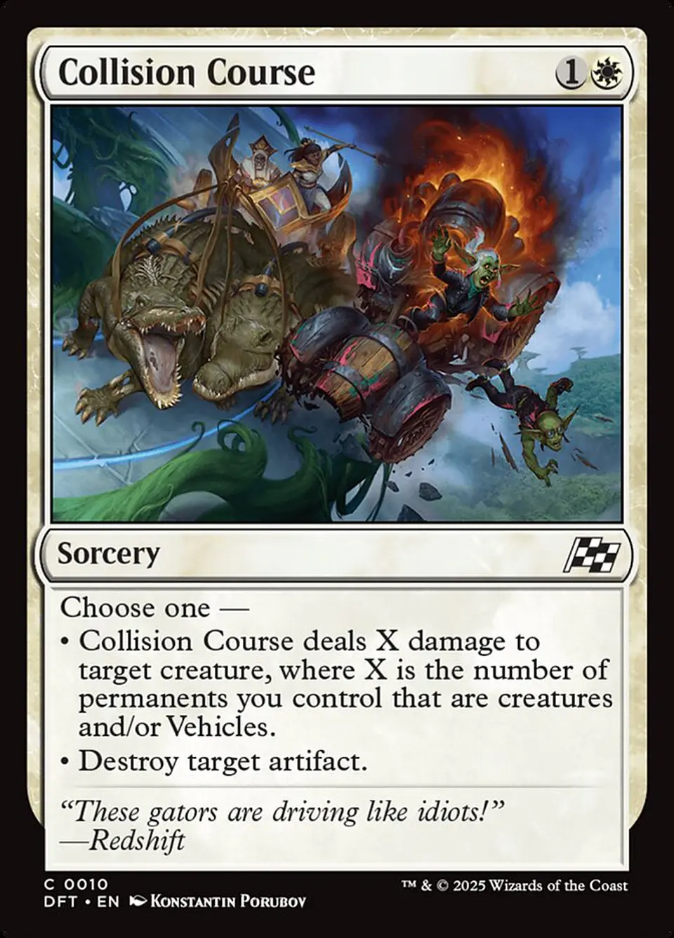 Collision Course 1