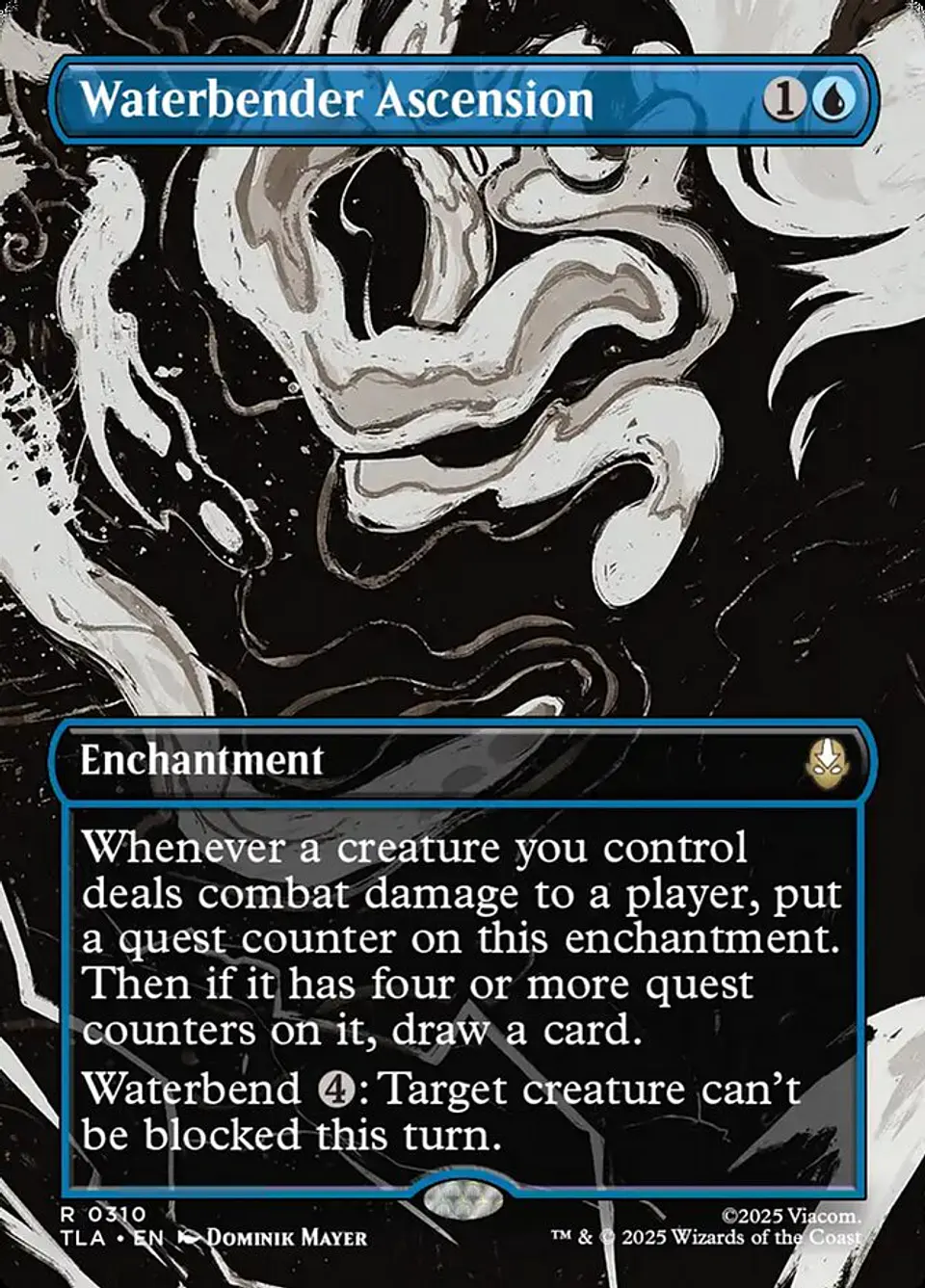 Waterbender Ascension (Borderless) 1