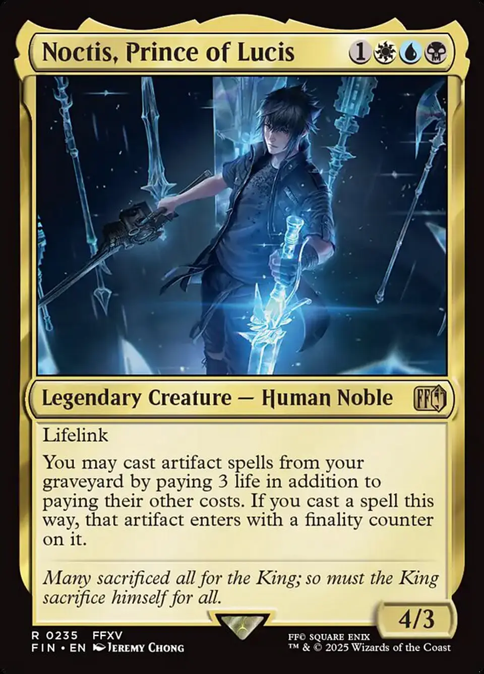 Noctis, Prince of Lucis 1