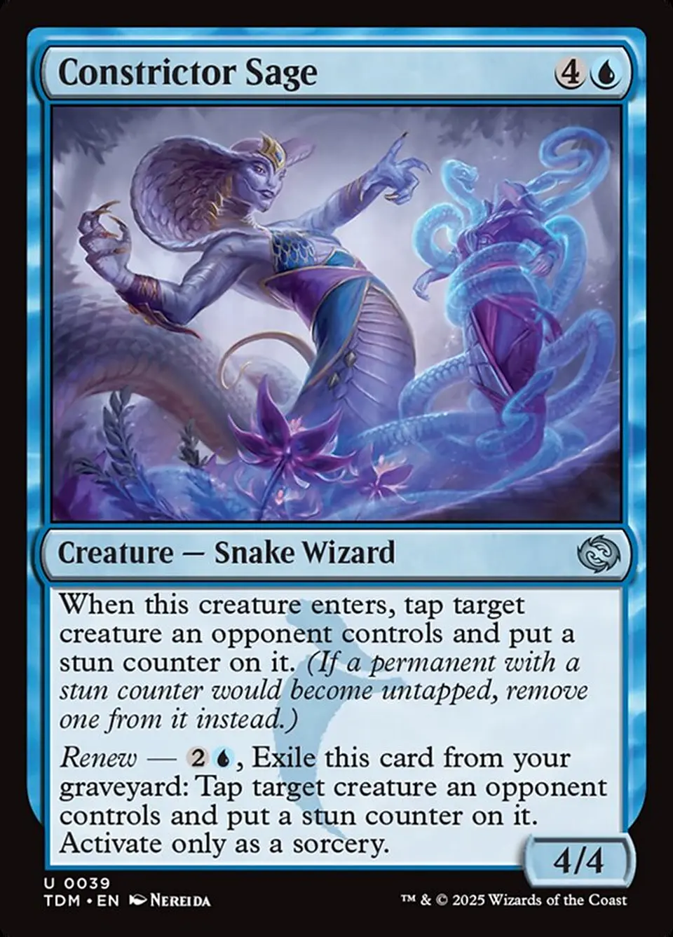 Constrictor Sage 1