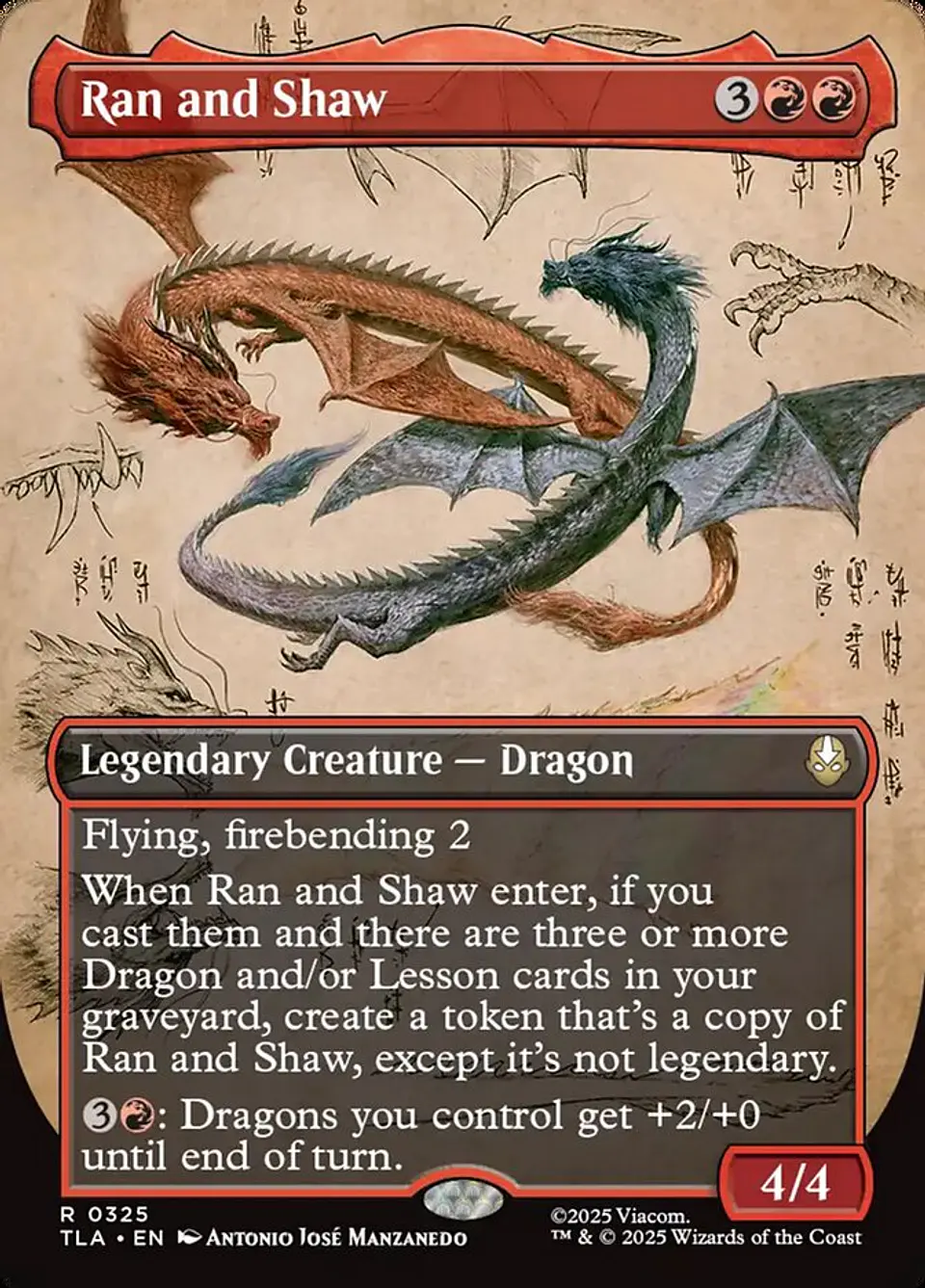Ran and Shaw (Borderless) 1