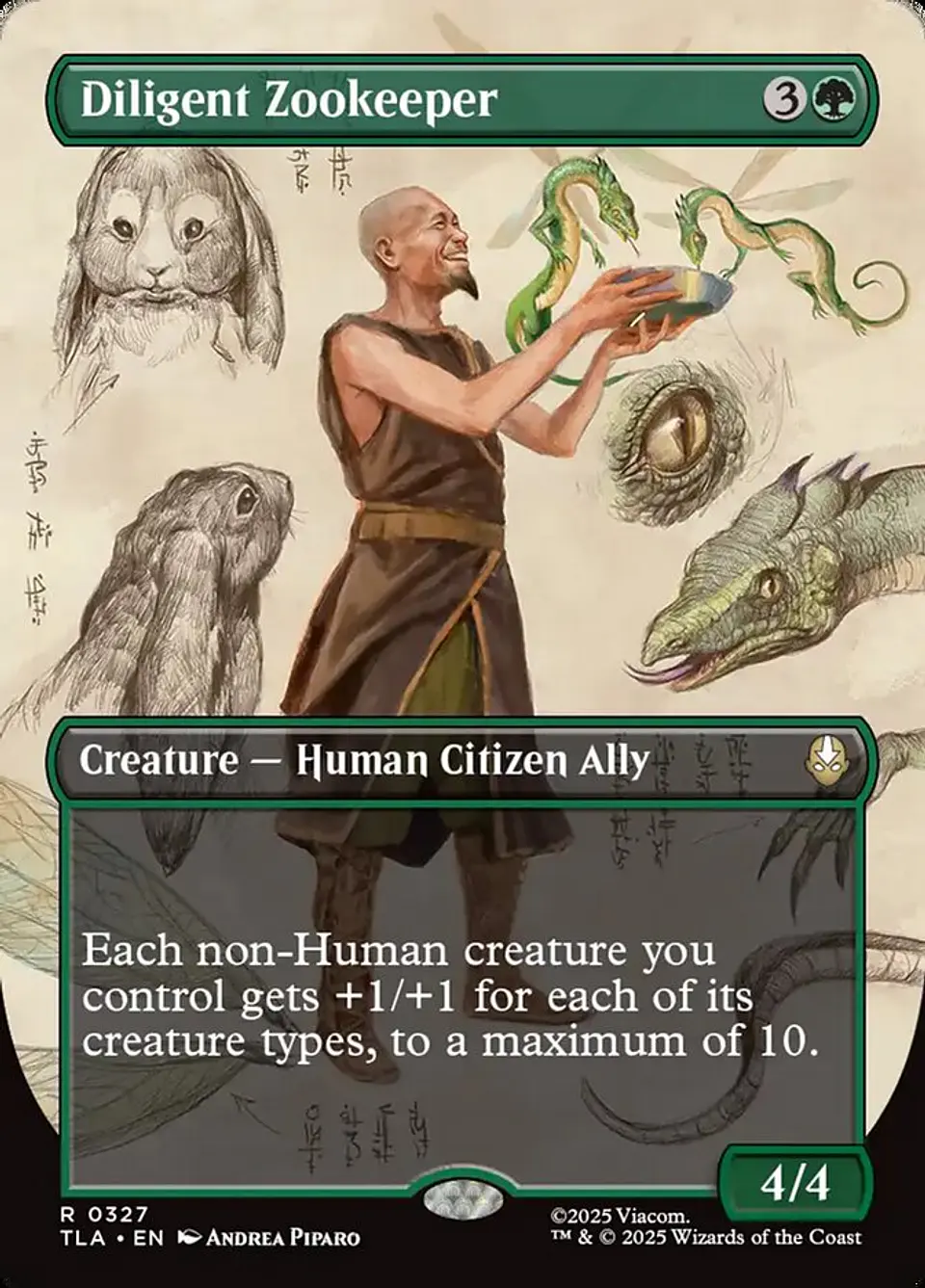 Diligent Zookeeper (Borderless) 1