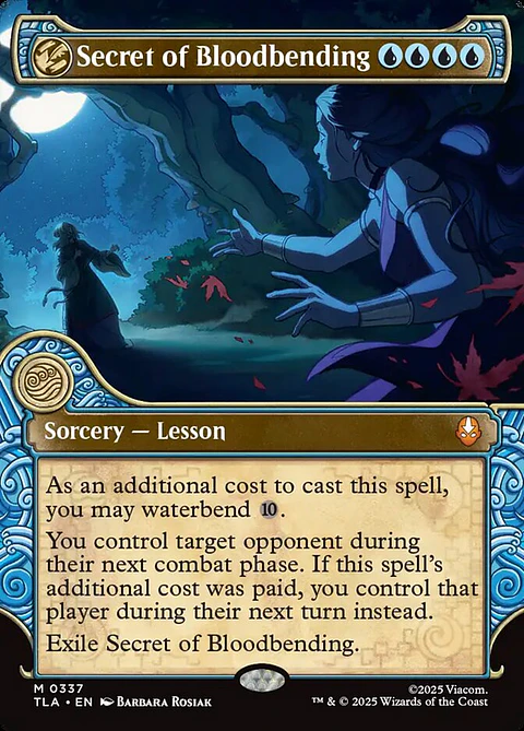 Secret of Bloodbending (Borderless)