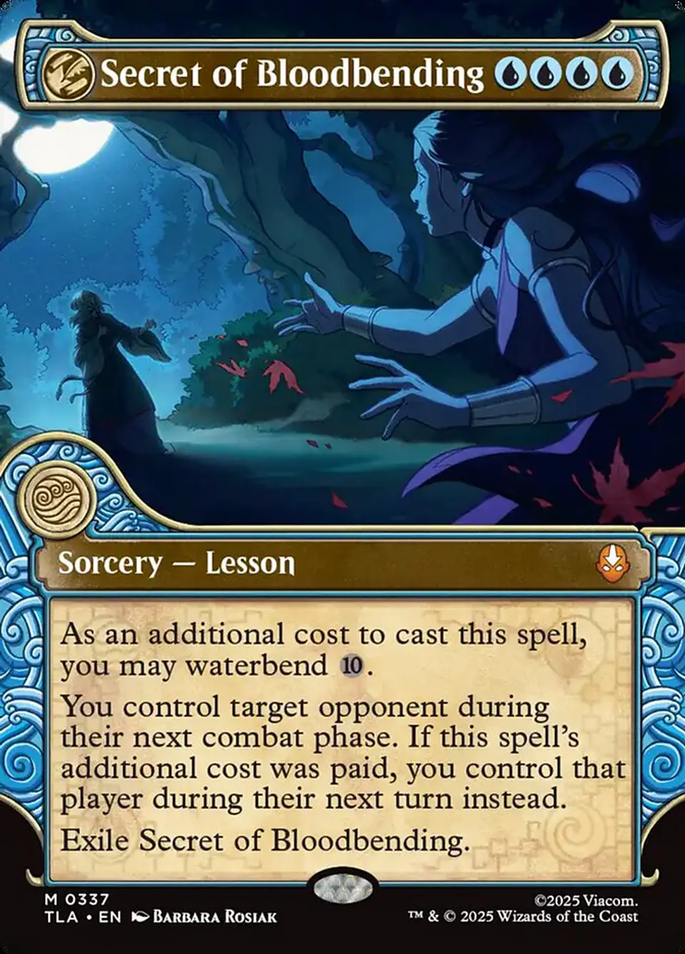 Secret of Bloodbending (Borderless) 1