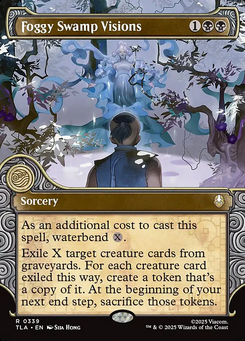 Foggy Swamp Visions (Borderless)