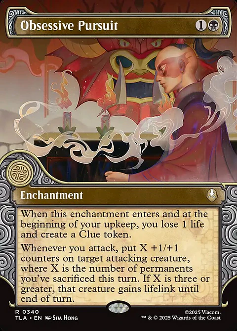 Obsessive Pursuit (Borderless)