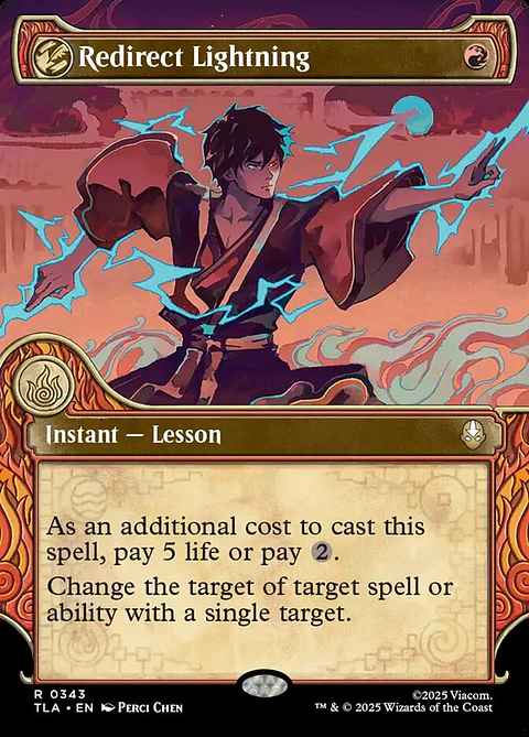 Redirect Lightning (Borderless)