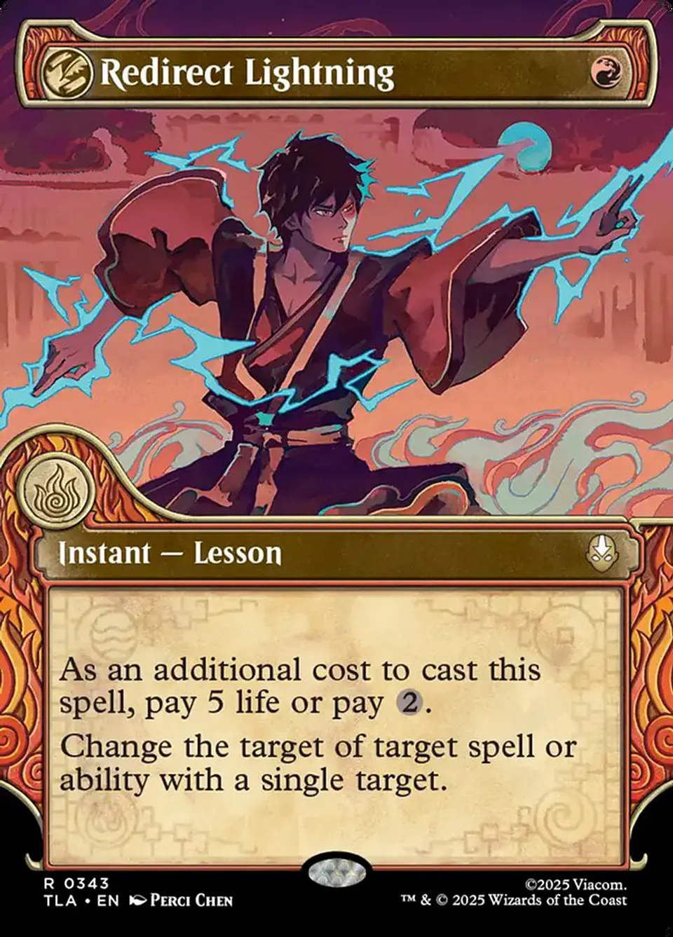 Redirect Lightning (Borderless) 1