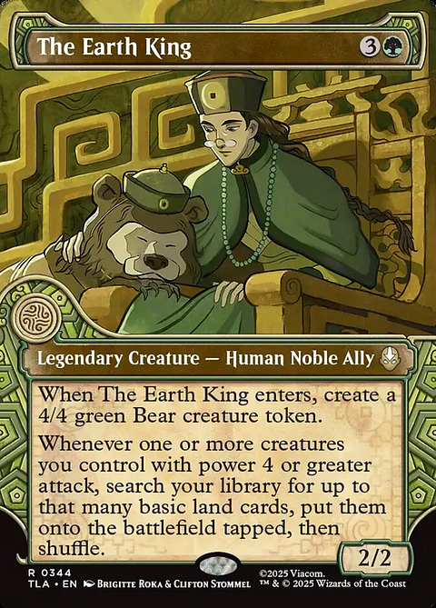 The Earth King (Borderless)