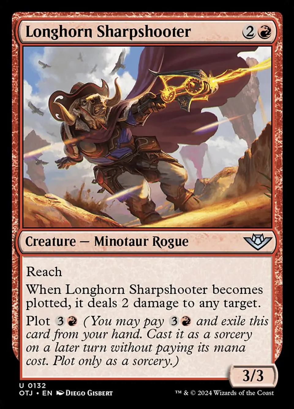 Longhorn Sharpshooter 1