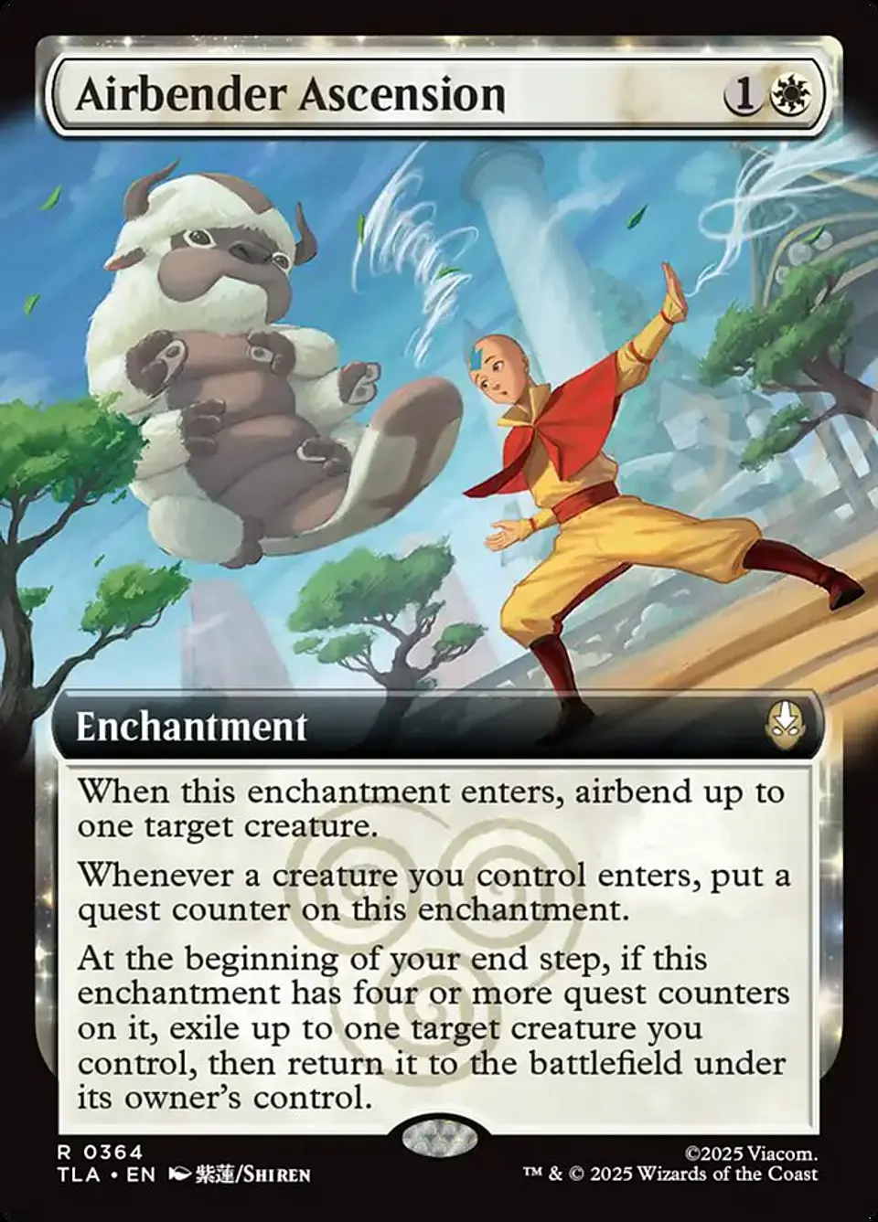 Airbender Ascension (Extended Art) 1
