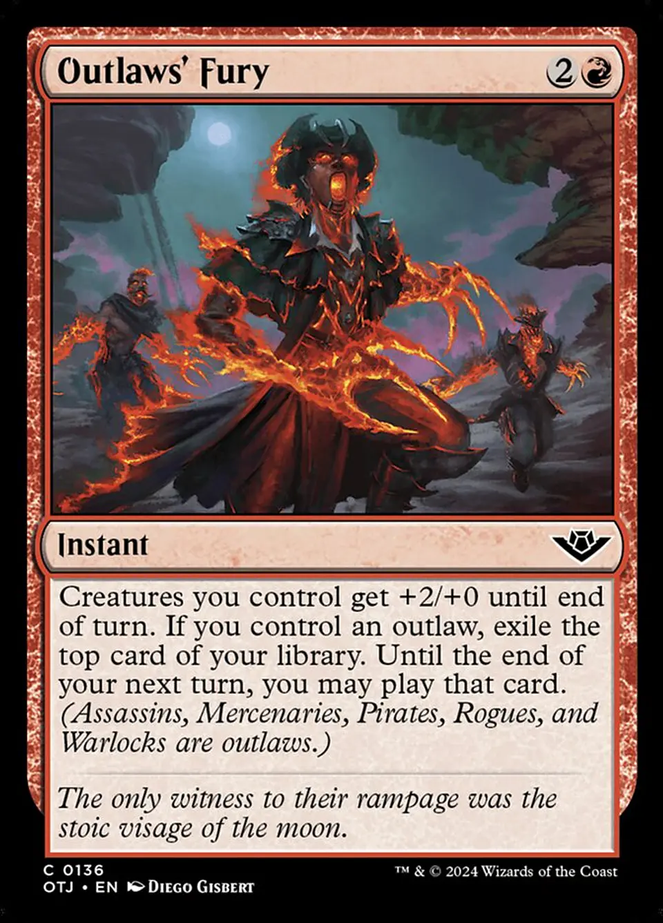Outlaws' Fury 1