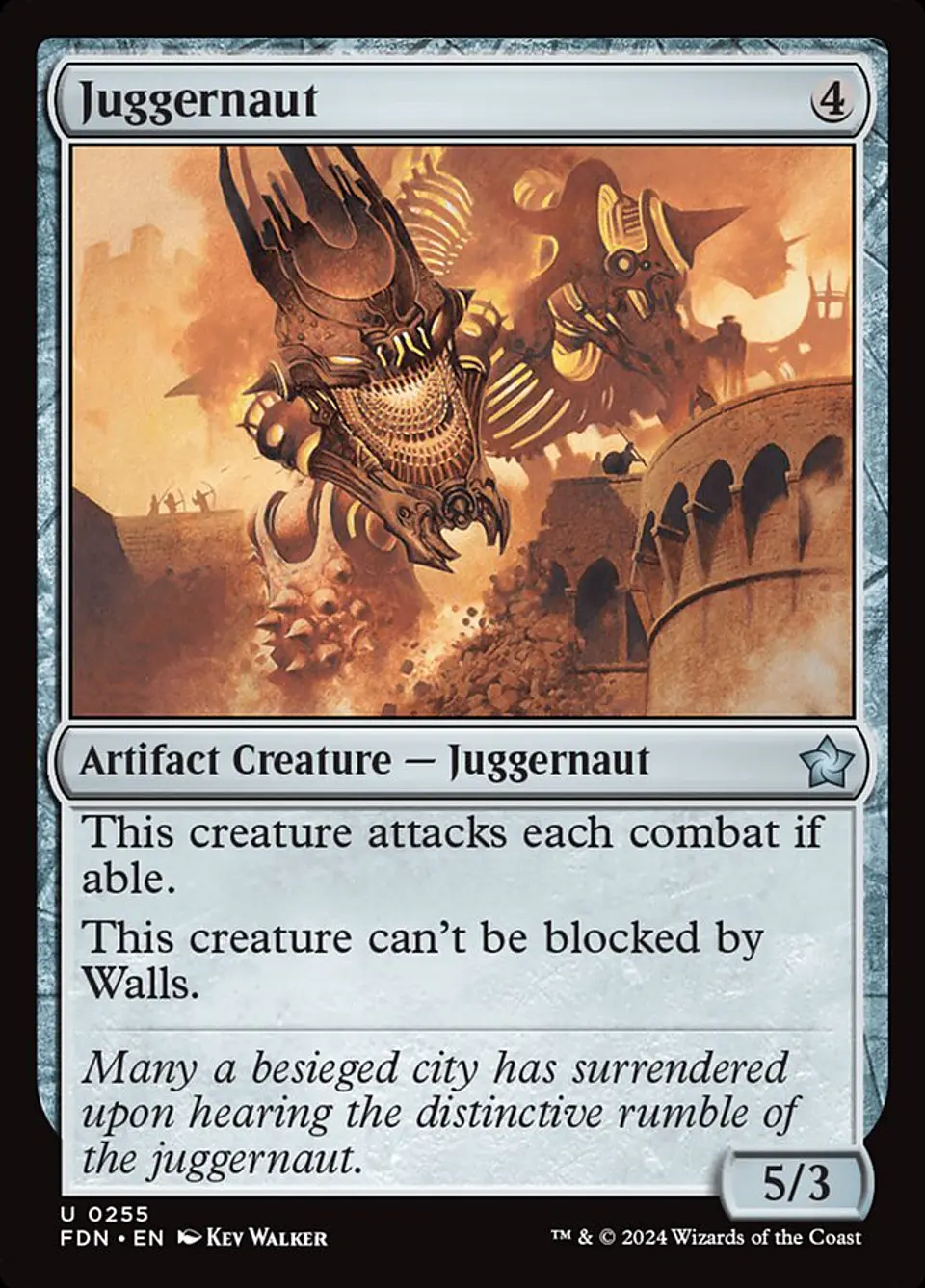 Juggernaut 1