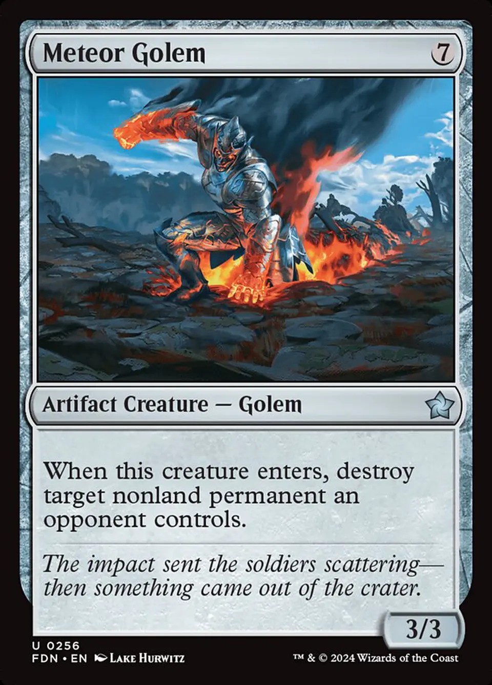 Meteor Golem 1