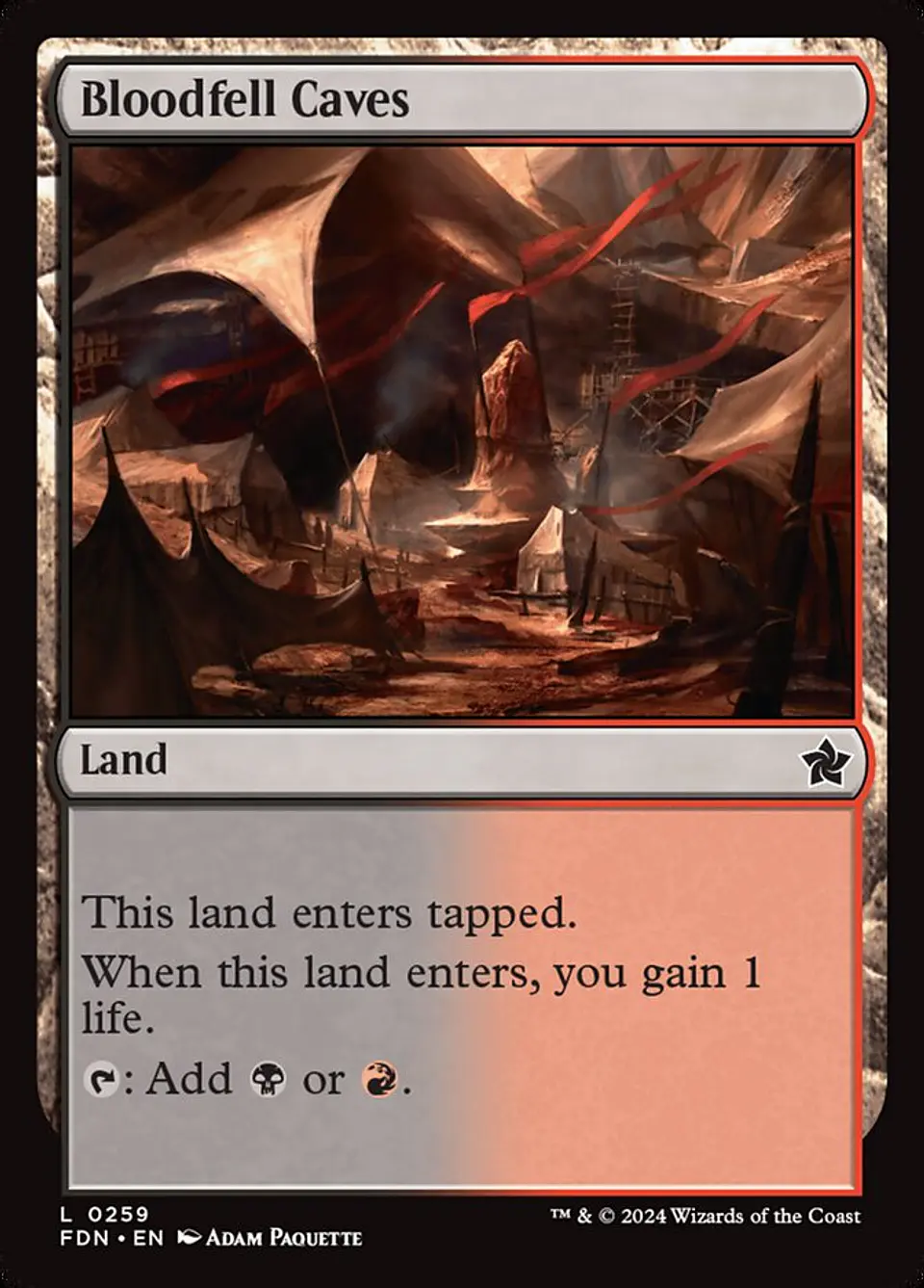 Bloodfell Caves 1