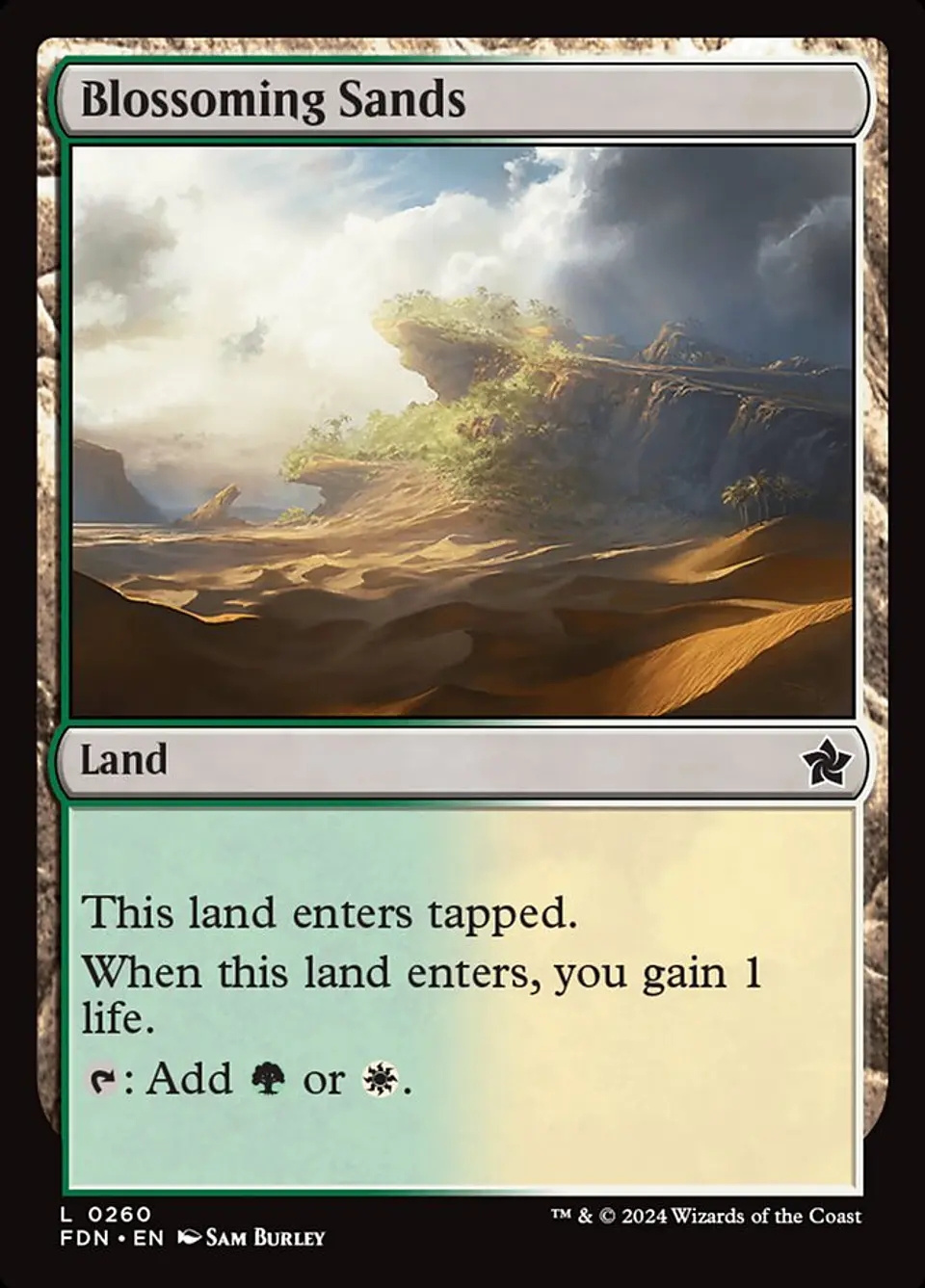 Blossoming Sands 1