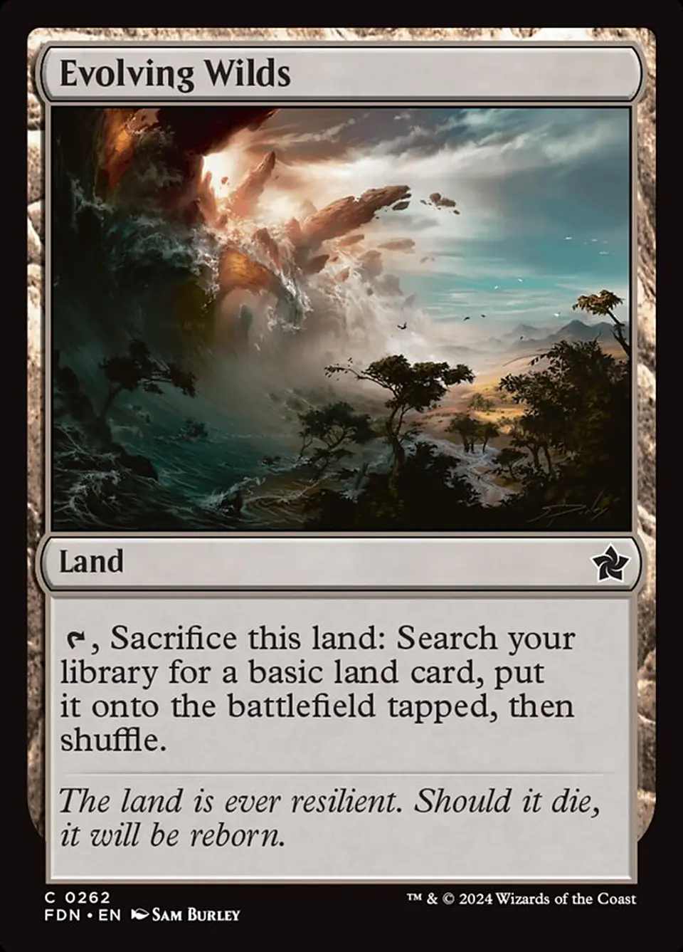 Evolving Wilds 1