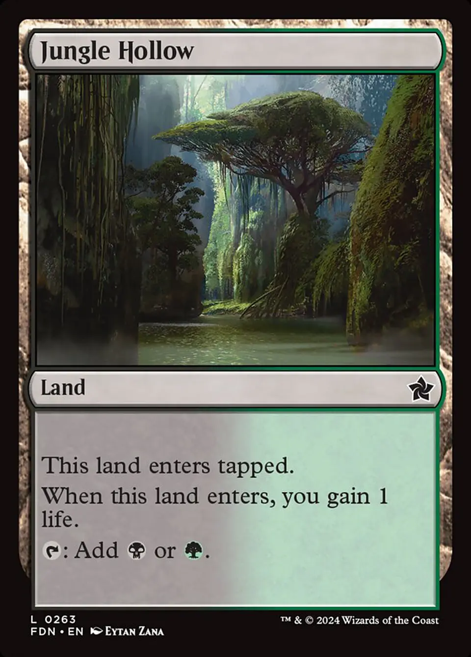 Jungle Hollow 1