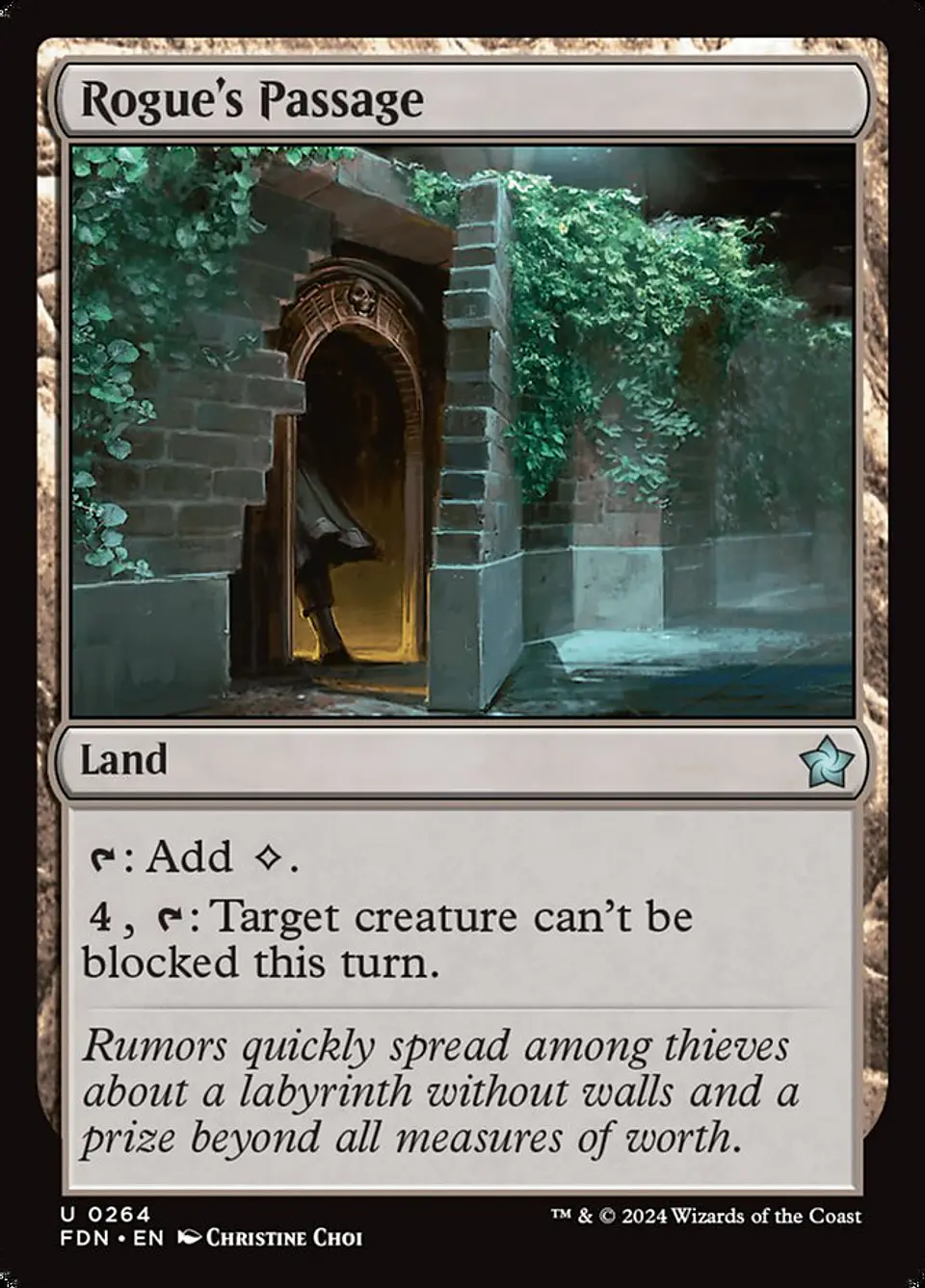 Rogue's Passage 1