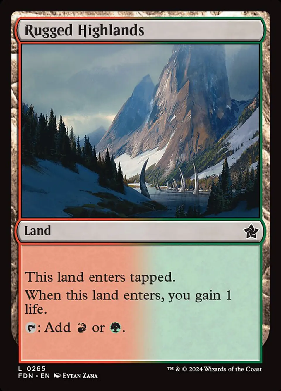 Rugged Highlands 1