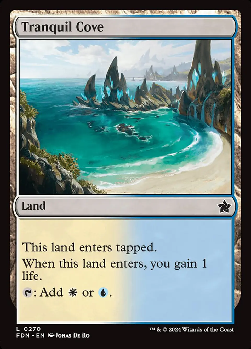 Tranquil Cove 1