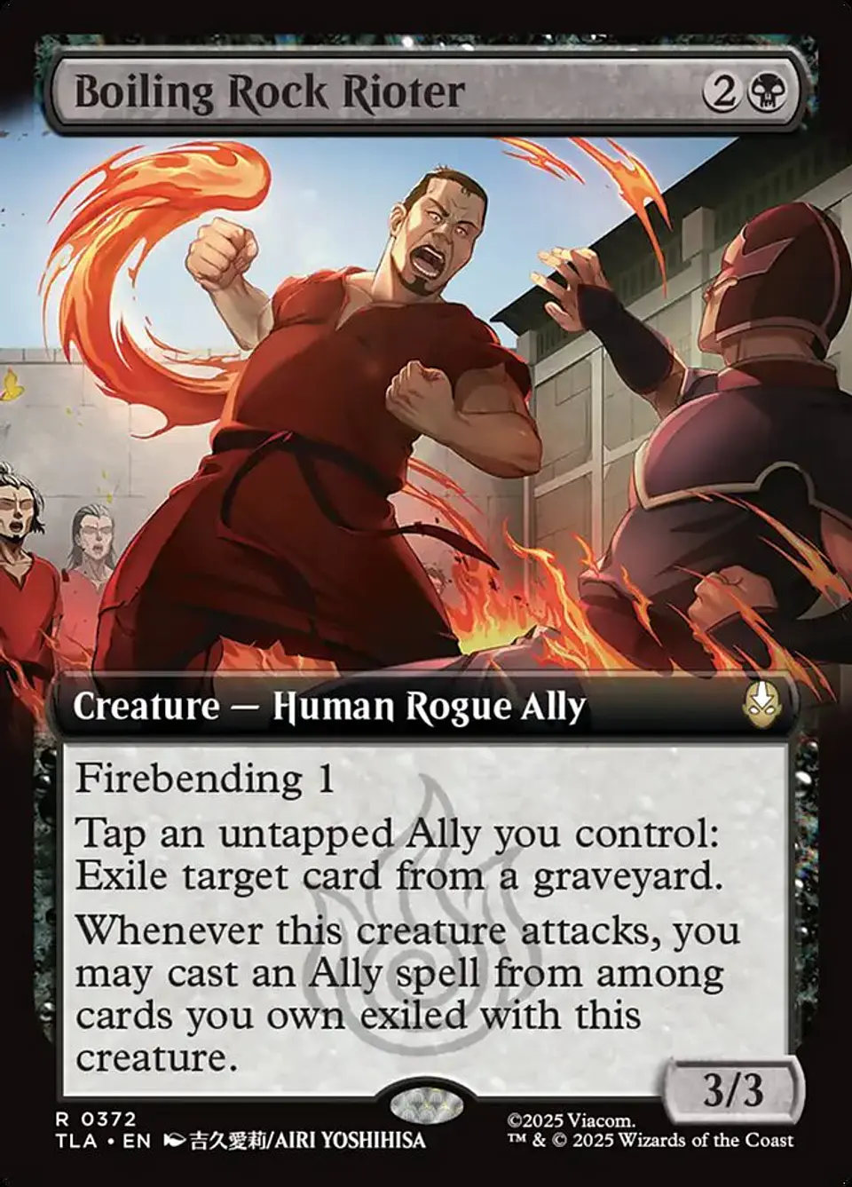 Boiling Rock Rioter (Extended Art) 1