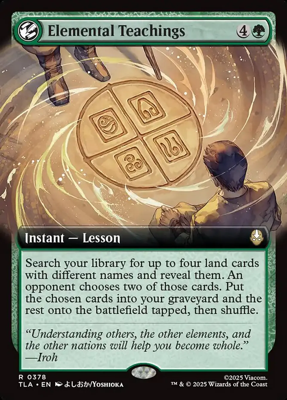 Elemental Teachings (Extended Art) 1