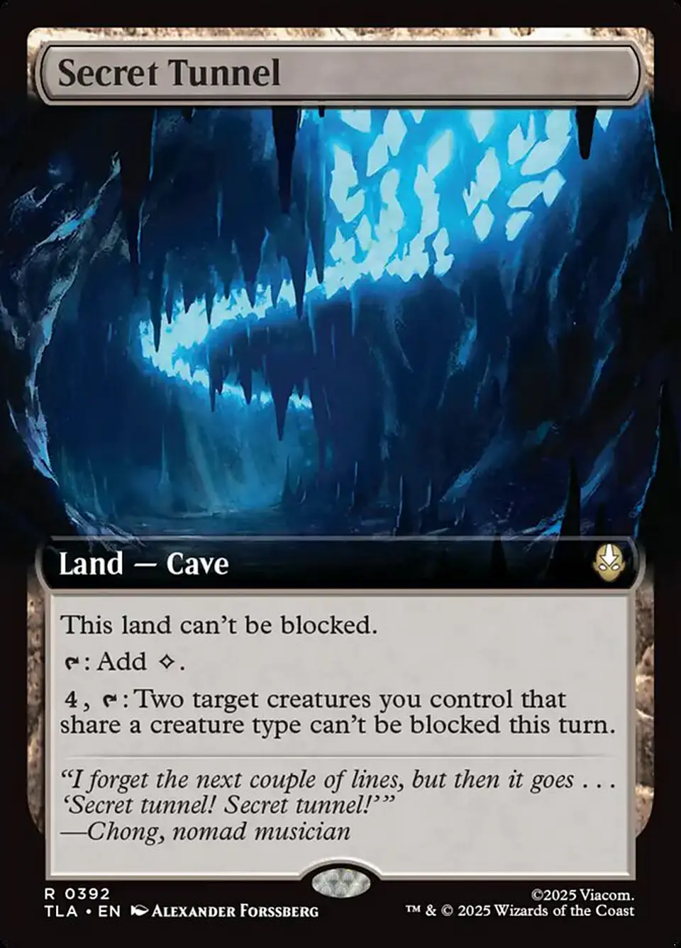 Secret Tunnel (Extended Art) 1