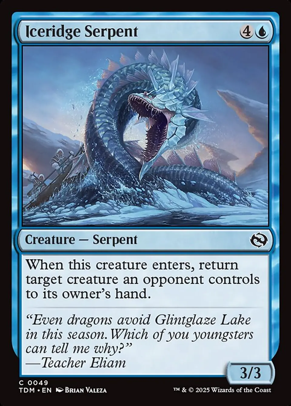 Iceridge Serpent 1