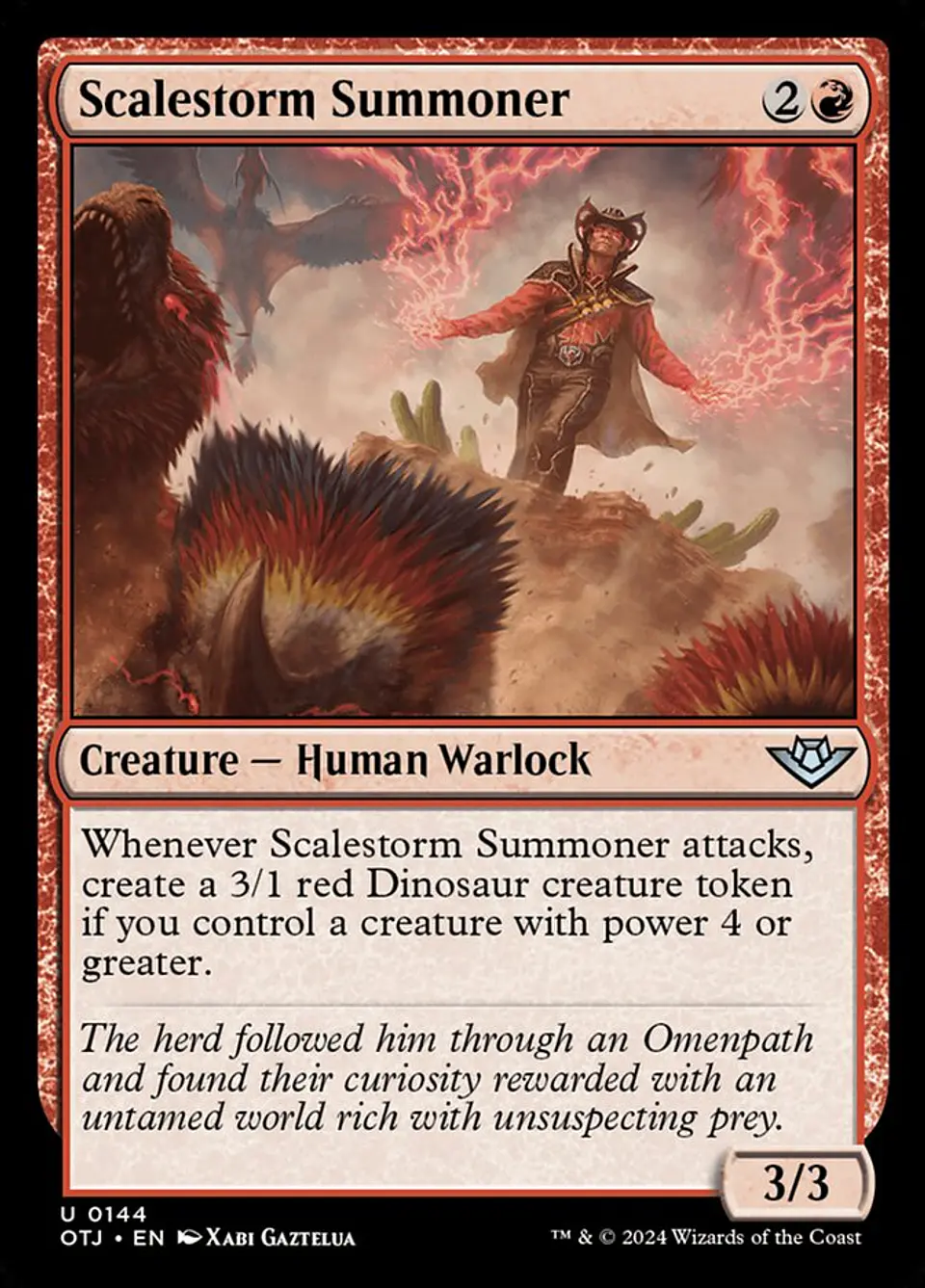 Scalestorm Summoner 1
